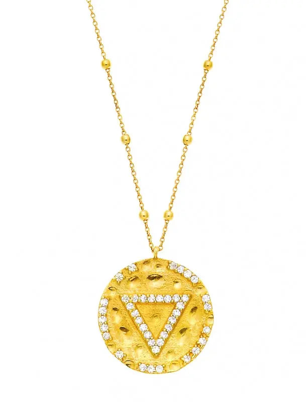 Nayla Jewelry Water Element - Talisman Pendant Necklace Nayla Jewelry