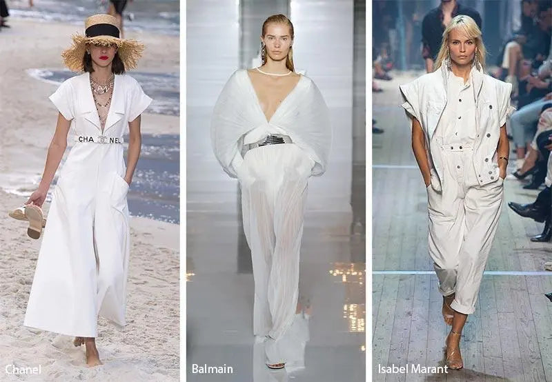 White Fashion Trend 2019 2010