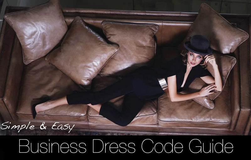BUSINESS-DRESS-CODE Million Dollar Style
