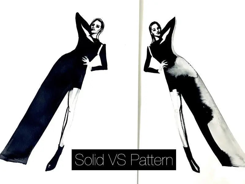 WHY TO CHOOSE SOLID INSTEAD OF PATTERN PRINT
