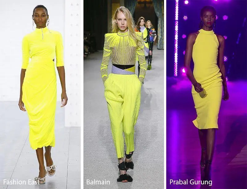 how to style neon dress How To Wear Neon Fashion Trend 2019 Outfit Ideas
