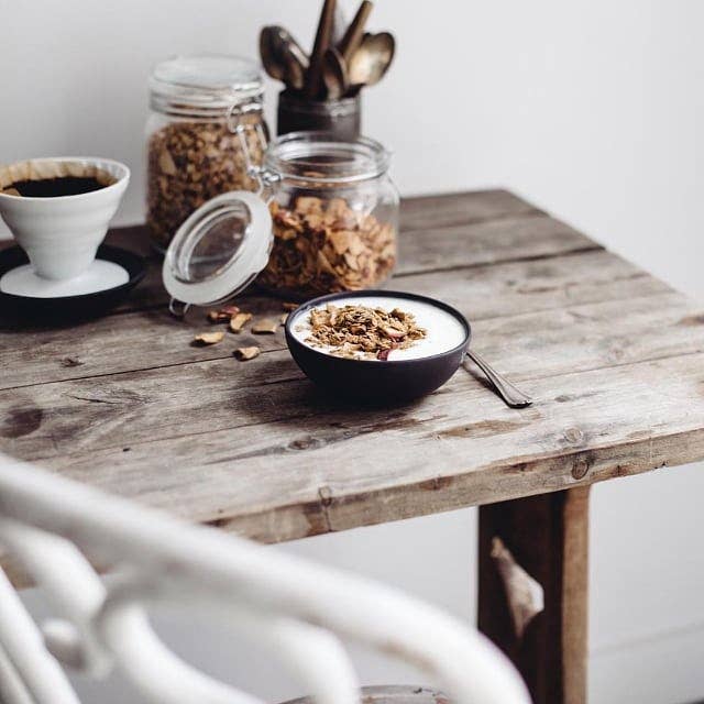 Stoneware Cereal Bowl | Dadasi 10 oz: Matte Black GHARYAN Stoneware & More