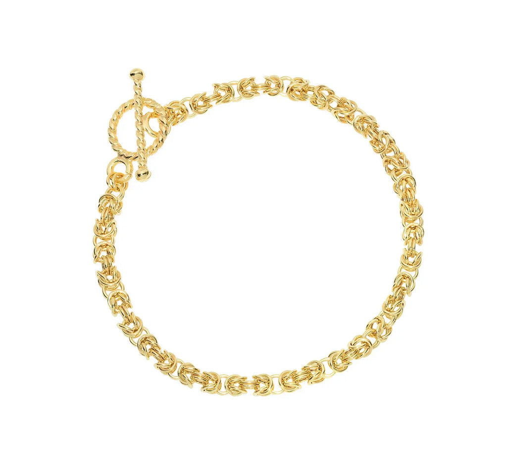 Fancy Twisted Chain Bracelet Million Dollar Style