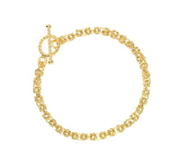 Fancy Twisted Chain Bracelet