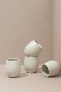 Stoneware Coffee Cup | Epa 10 oz: Matte Black GHARYAN Stoneware & More
