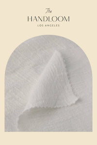 Terra Shirt Dress - White: White / One Size The Handloom