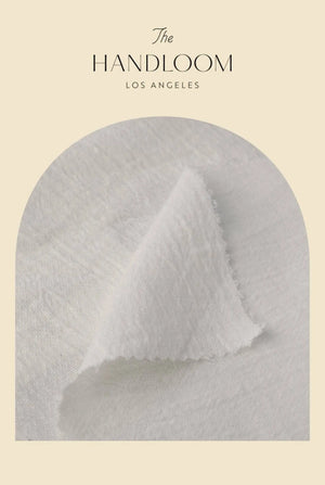 Terra Shirt Dress - White: White / One Size The Handloom
