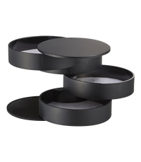 Tower Stacked Jewelry Box: White Yamazaki Home