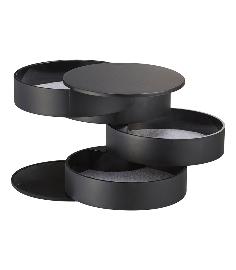 Tower Stacked Jewelry Box: White Yamazaki Home