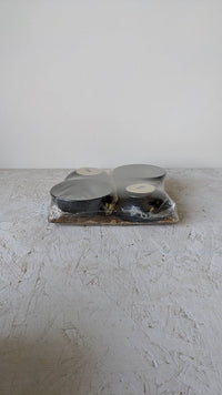 Stoneware Cereal Bowl | Dadasi 10 oz: Matte Black GHARYAN Stoneware & More