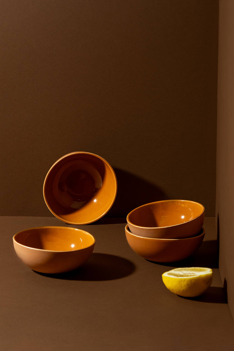 Stoneware Cereal Bowl | Dadasi 10 oz: Matte Black GHARYAN Stoneware & More