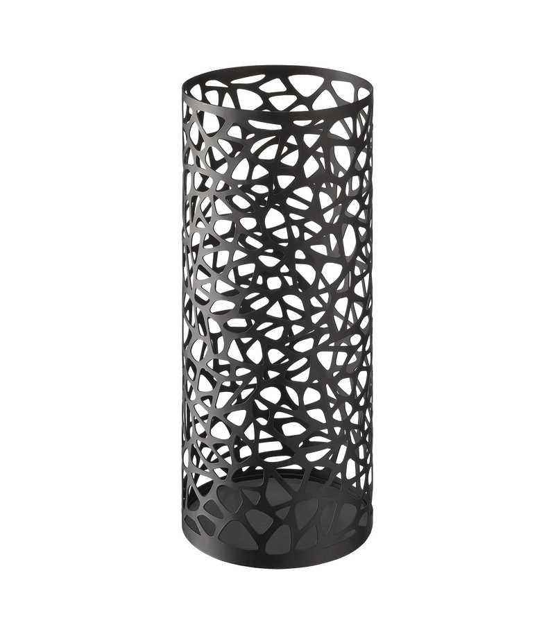 Nest Umbrella Stand - Steel - Round: White Yamazaki Home