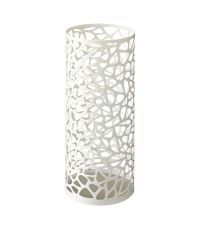 Nest Umbrella Stand - Steel - Round: White Yamazaki Home