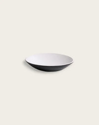 Stoneware Pasta Plate | Dadasi 9.4": Matte Black GHARYAN Stoneware & More