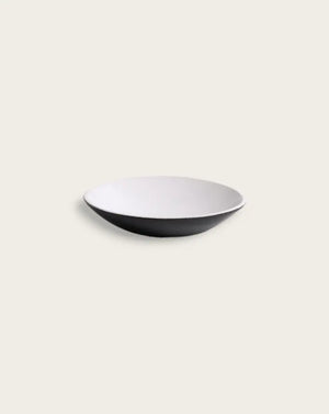 Stoneware Pasta Plate | Dadasi 9.4": Matte Black GHARYAN Stoneware & More