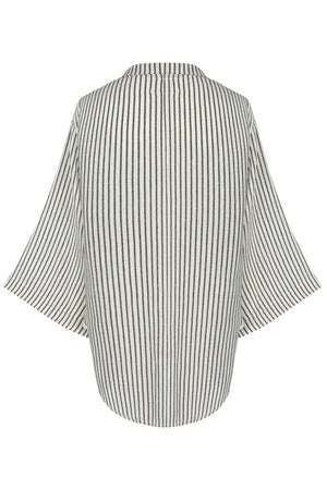 Sade Top - Black Stripes: Black Stripes / One Size The Handloom