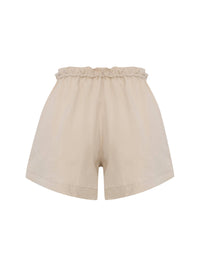 Lucid Flow Shorts Beige Sand - Million Dollar Style