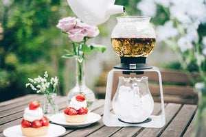 Tea Dripper LARGO 800 mL Stand Set HARIO USA