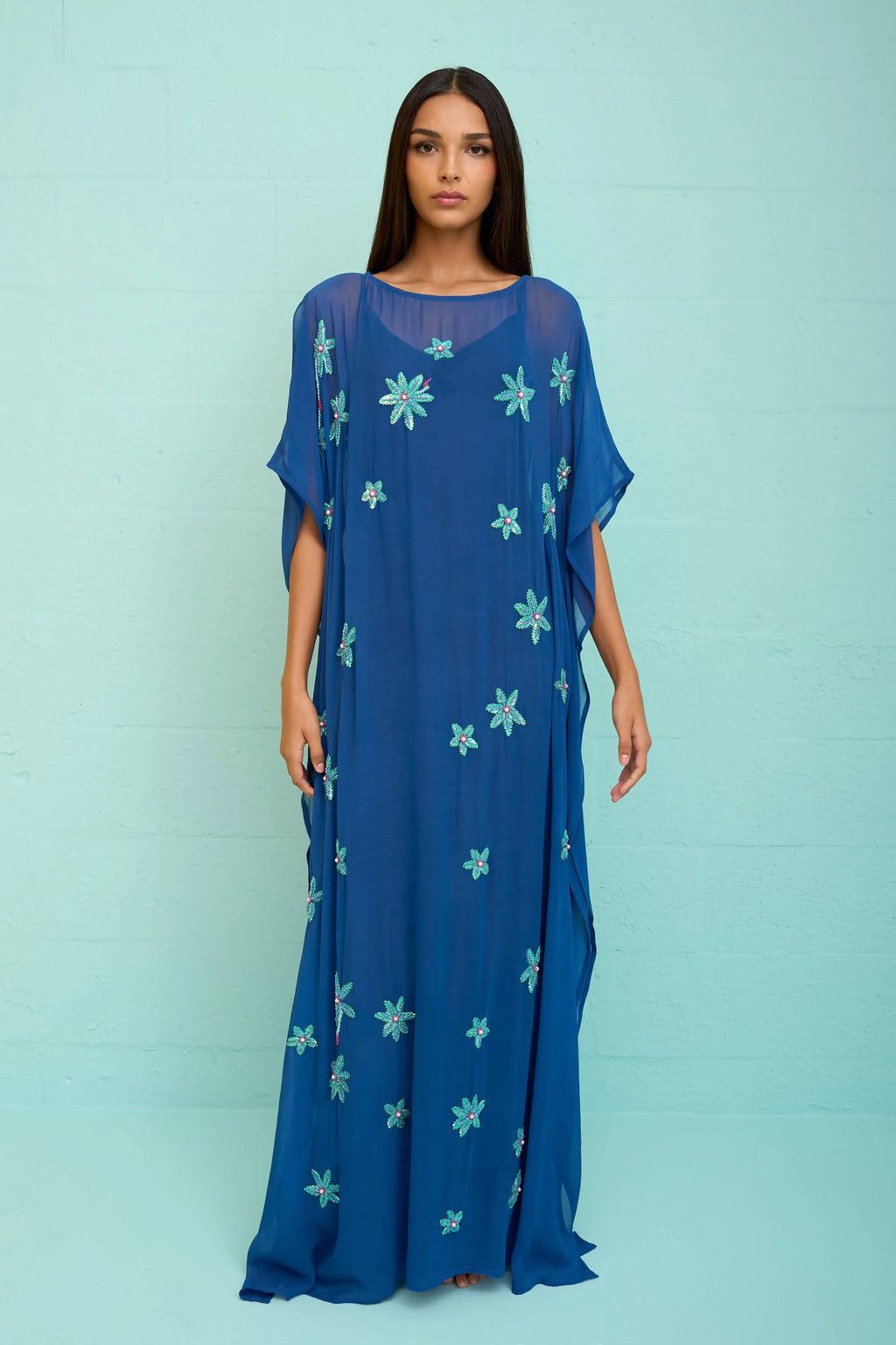 Pitusa Cordelia Beaded Kaftan STANDARD size pītusa