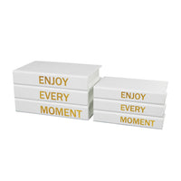 Modern White Canvas Box Set: White UMA Home Decor