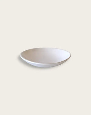 Stoneware Pasta Plate | Dadasi 9.4": Matte Black GHARYAN Stoneware & More