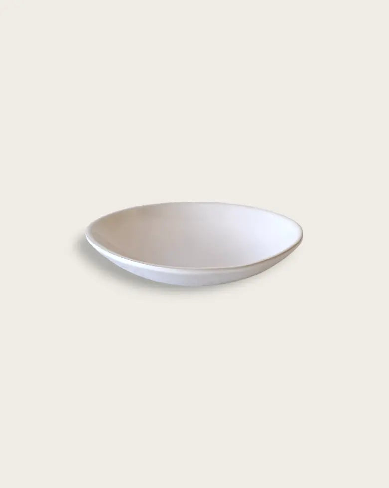 Stoneware Pasta Plate | Dadasi 9.4": Matte Black GHARYAN Stoneware & More