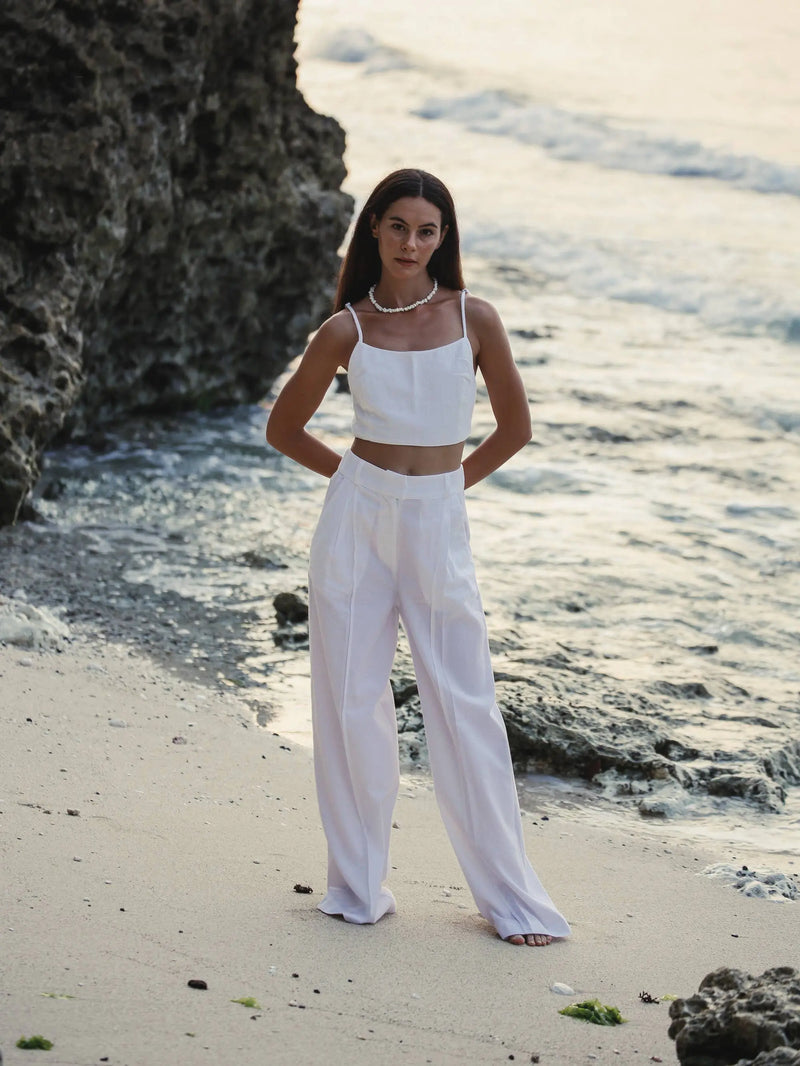 Leg Pants Womens White Capri Trousers QATAINLAV Womens Capris With Pockets Outdoor Twill Cropped Leg Pants Womens White Capri Trousers QATAINLAV Womens Capris With Pockets Outdoor Twill Cropped