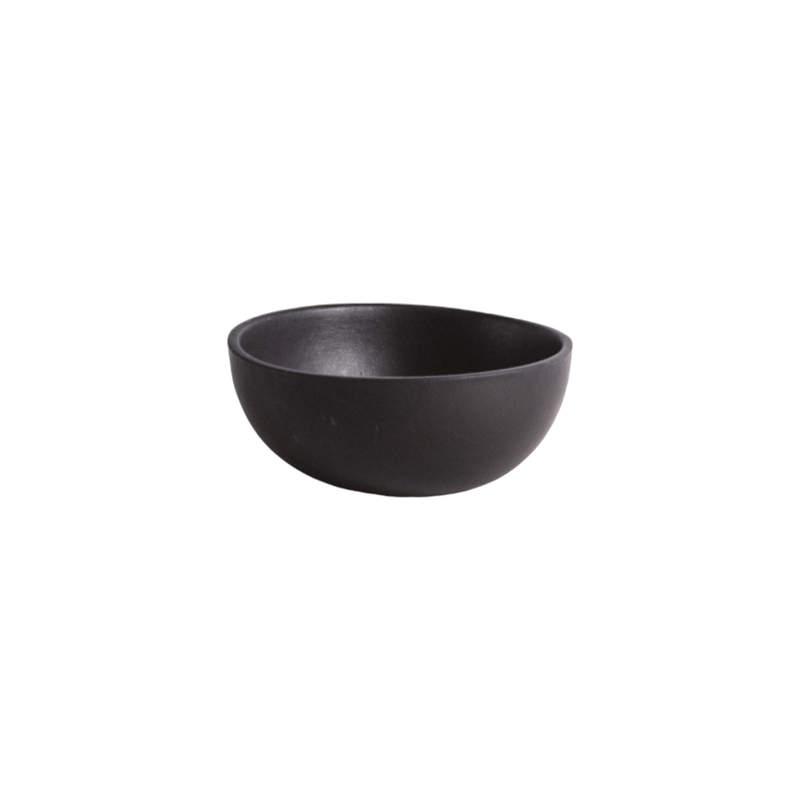 Stoneware Cereal Bowl | Dadasi 10 oz: Matte Black GHARYAN Stoneware & More