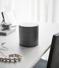 Tower Stacked Jewelry Box: White Yamazaki Home