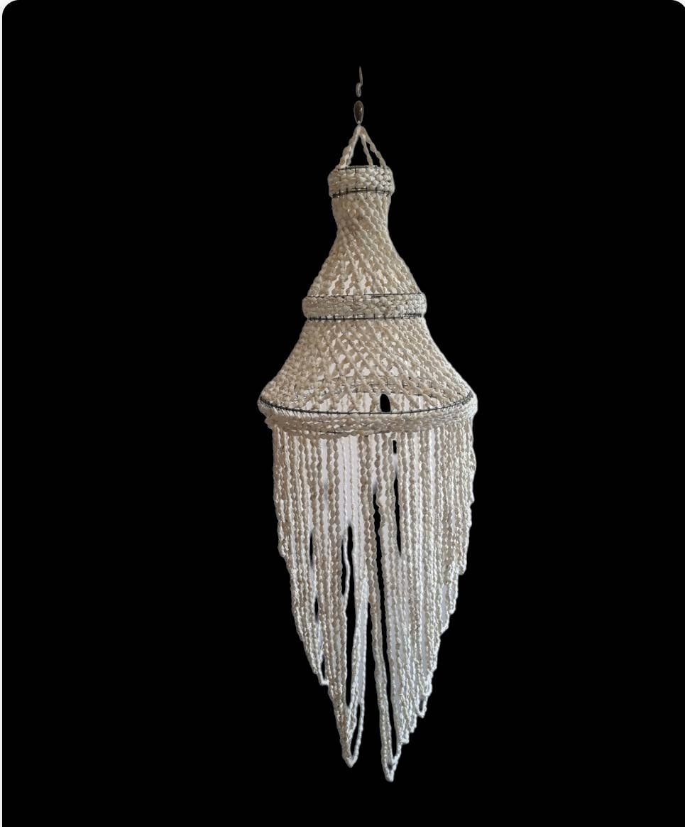 AMBIANZA - LARGE MODEL SHELL PENDANT LIGHT Bali and co