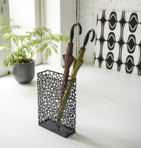 Nest Umbrella Stand - Steel - Rectangle: White Yamazaki Home