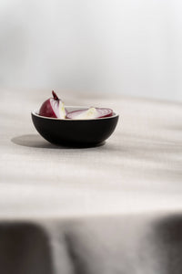 Stoneware Cereal Bowl | Dadasi 10 oz: Matte Black GHARYAN Stoneware & More