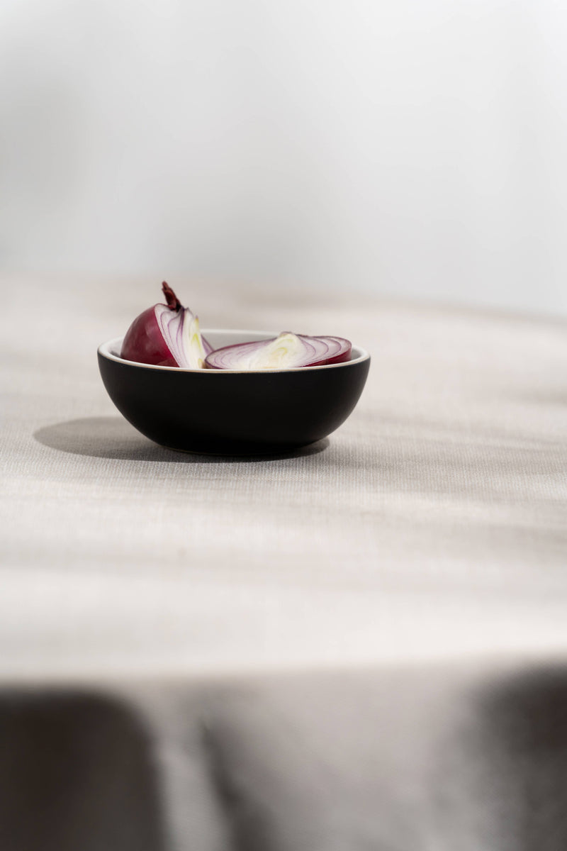 Stoneware Cereal Bowl | Dadasi 10 oz: Matte Black GHARYAN Stoneware & More