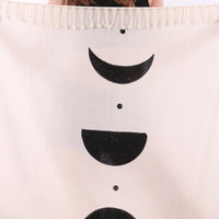 Moon Phases Beach Towel Moa