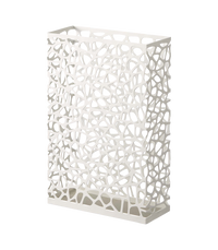 Nest Umbrella Stand - Steel - Rectangle: White Yamazaki Home