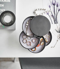 Tower Stacked Jewelry Box: White Yamazaki Home