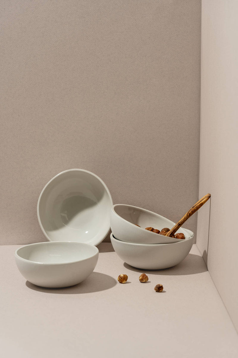 Stoneware Cereal Bowl | Dadasi 10 oz: Matte Black GHARYAN Stoneware & More