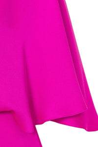 Embellished V-Neck Dress: Ecru / M NOCTURNE