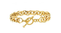 Chunky Curb  T-Bar Bracelet "Naomi" Nayla Jewelry