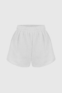 Echo Boy Shorts with pockets in White color Million Dollar Style