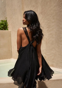 Resort Wear Black Florida Dress Million Dollar Style