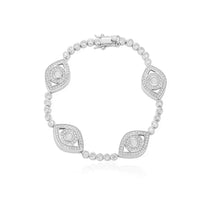 Multi Eye Fashion Diamond CZ Bracelet Nayla Jewelry