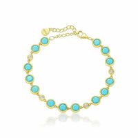 Turquoise Bracelet Nayla Jewelry