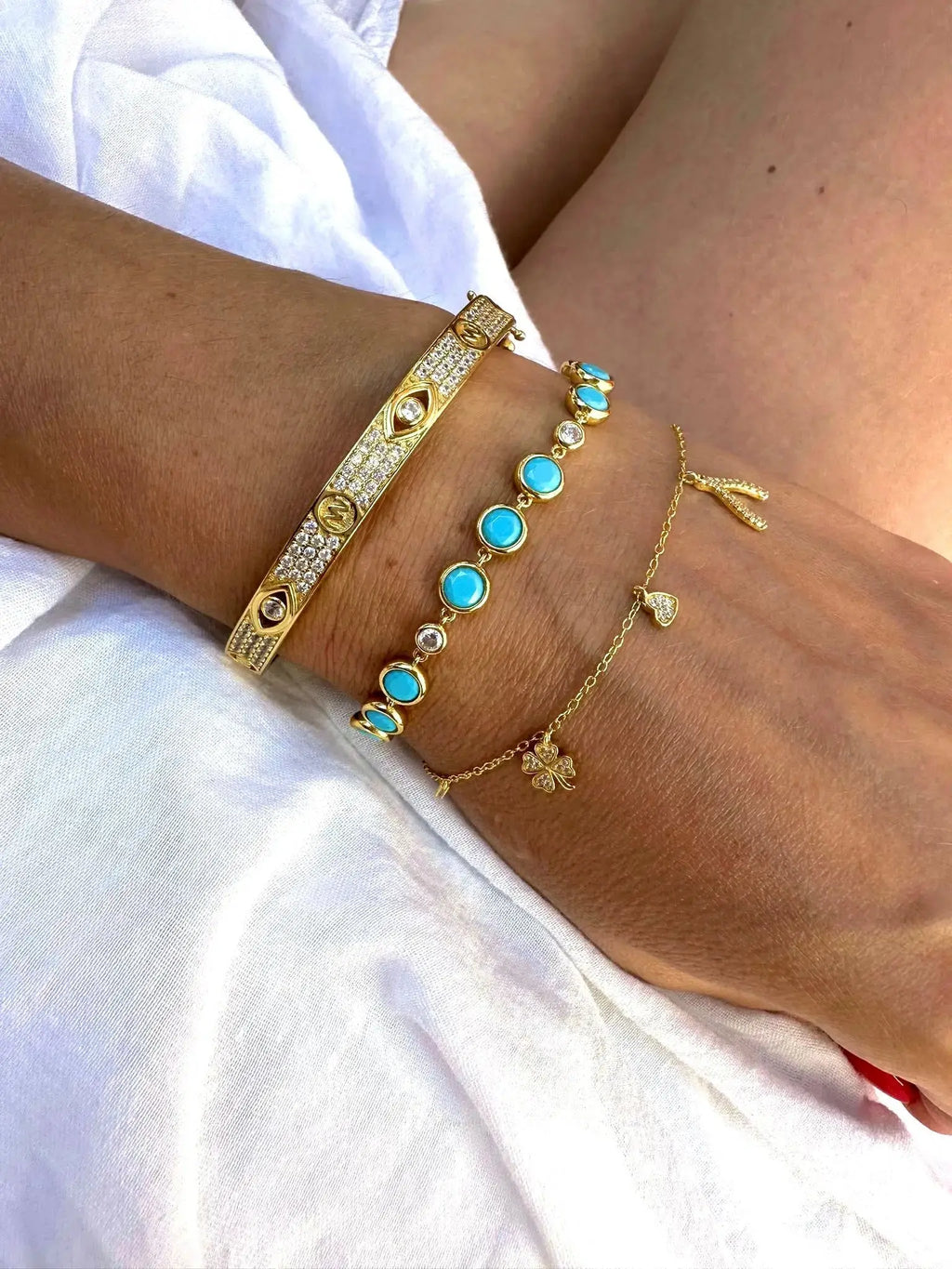 Turquoise Bracelet Nayla Jewelry