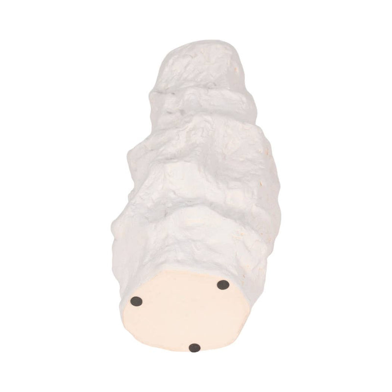 Ceramic Abstract Jagged Textured Vase - White, 17 in. Sagebrook Home