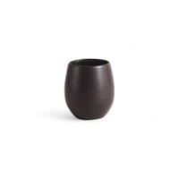 Stoneware Coffee Cup | Epa 10 oz: Matte Black GHARYAN Stoneware & More