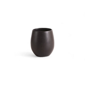 Stoneware Coffee Cup | Epa 10 oz: Matte Black GHARYAN Stoneware & More