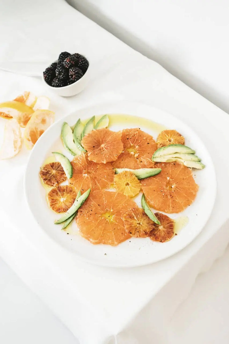 Stoneware Flat Dinner Plate | Edan 11.2": Matte Black GHARYAN Stoneware & More