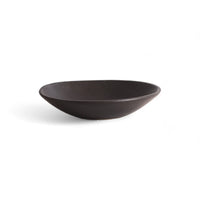 Stoneware Pasta Plate | Dadasi 9.4": Matte Black GHARYAN Stoneware & More