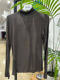 Cashmere blend turtleneck sweater: White ADORA